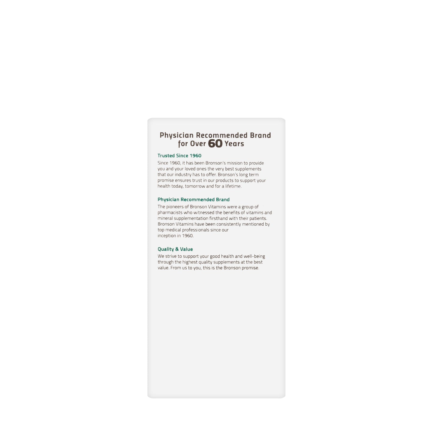 BronsonVitamin D3 50000 IU 30 Capsule