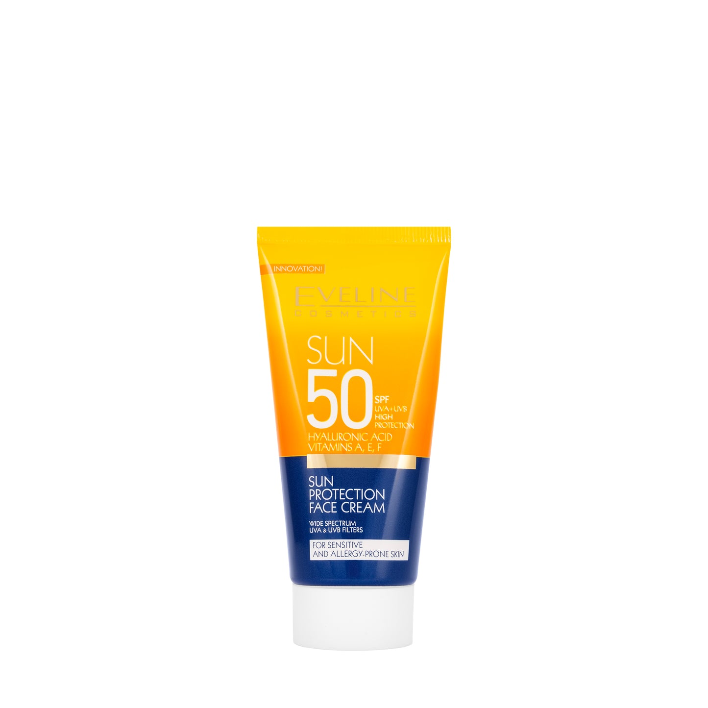 Eveline Sun SPF 50 High Protection Face Cream 50 Ml