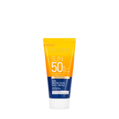 Eveline Sun SPF 50 High Protection Face Cream 50 Ml