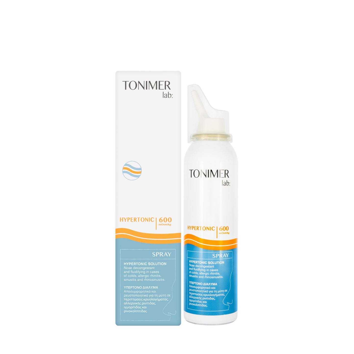Tonimer Hypertonic Spray 125Ml