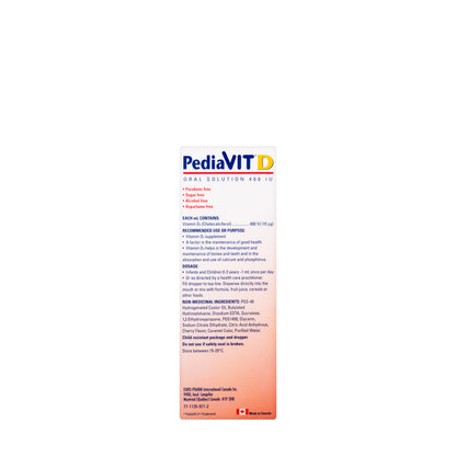 Pediavit D3 400 IU Drops 50ml