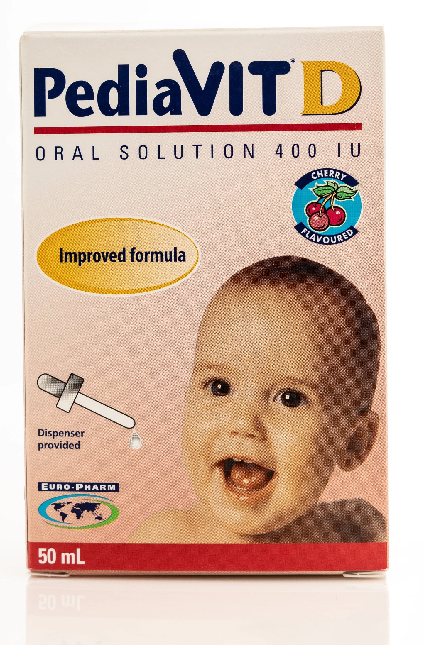 Pediavit D3 400 IU Drops 50ml