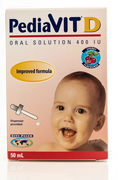 Pediavit D3 400 IU Drops 50ml