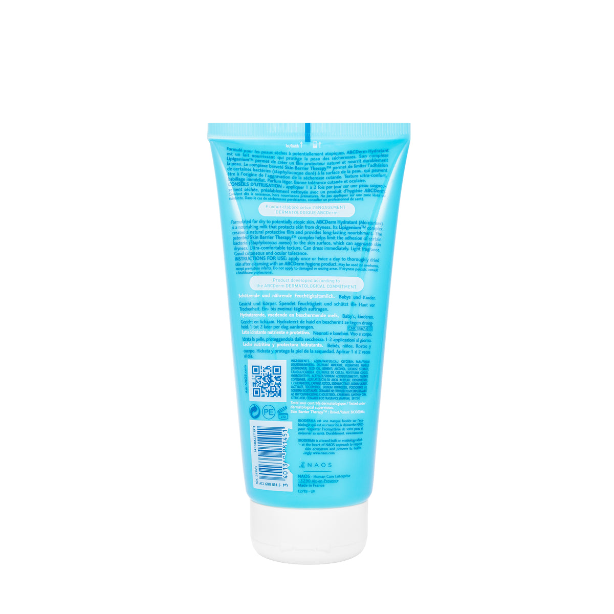 Bioderma ABCDerm Hydratant Moisturising Nutri-Protective Milk 200 Ml