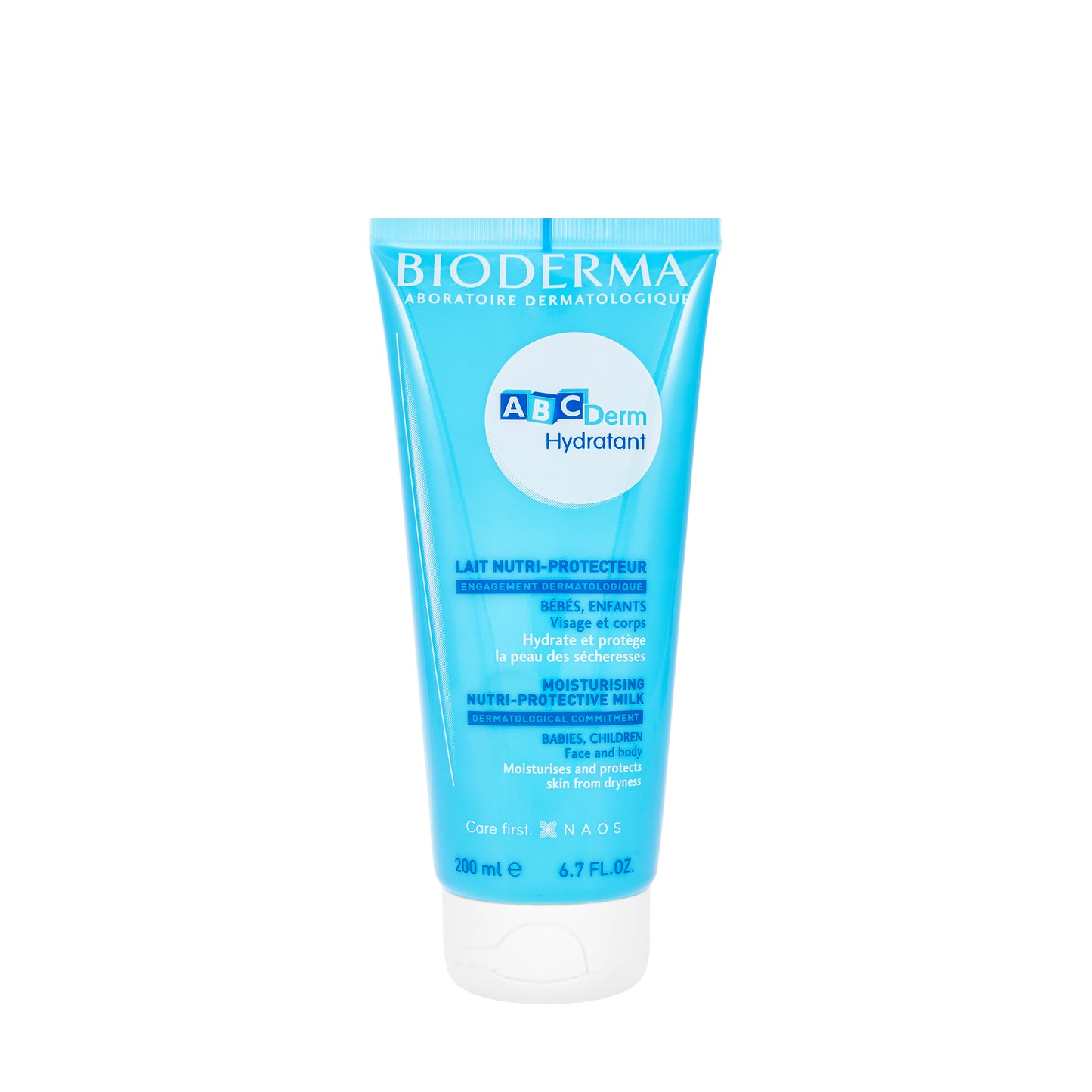 Bioderma ABCDerm Hydratant Moisturising Nutri-Protective Milk 200 Ml