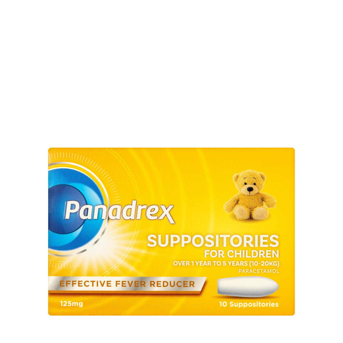 Panadrex 125Gm 10 Suppository