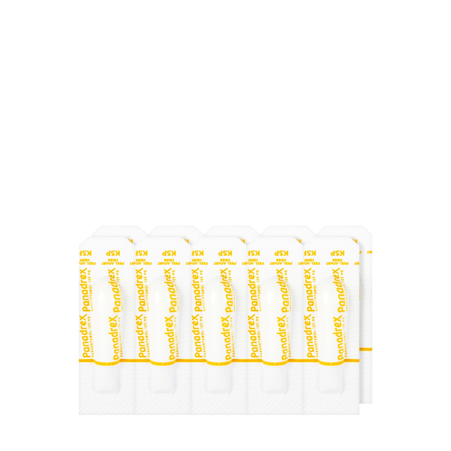 Panadrex 125Gm 10 Suppository