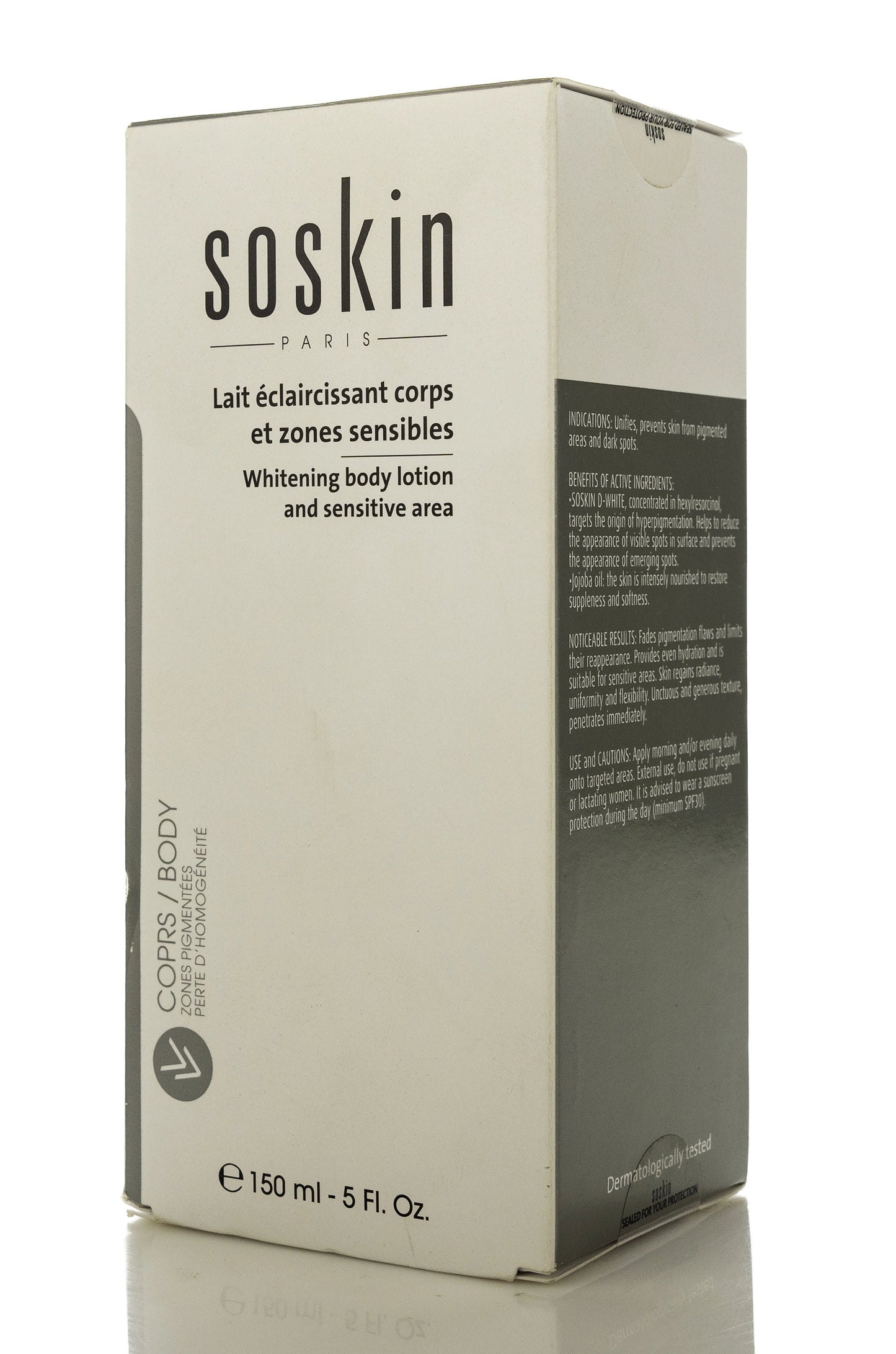 Soskin Whitening Body and Sensitive Area 150 ml Lotion