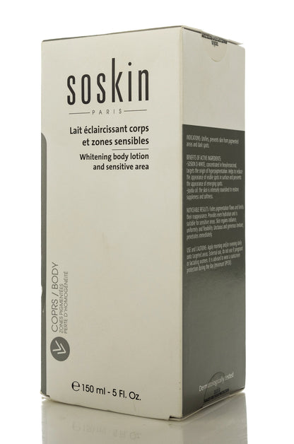 Soskin Whitening Body and Sensitive Area 150 ml Lotion