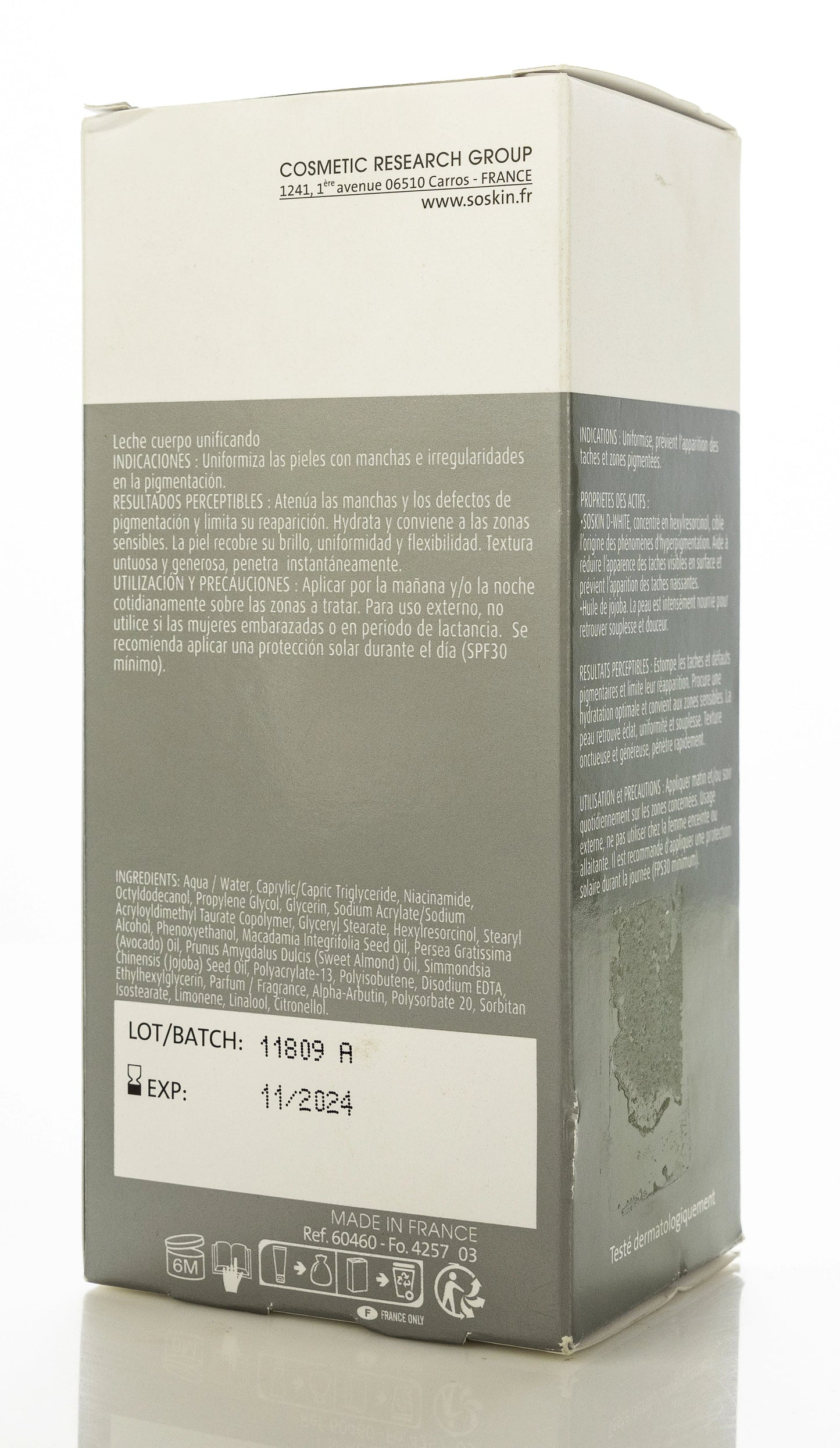 Soskin Whitening Body and Sensitive Area 150 ml Lotion