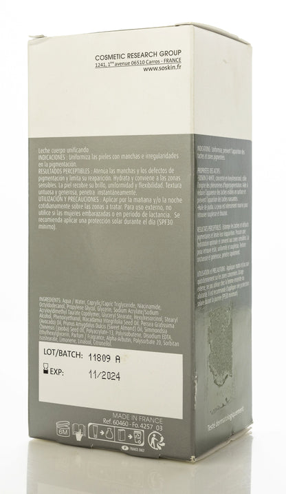 Soskin Whitening Body and Sensitive Area 150 ml Lotion