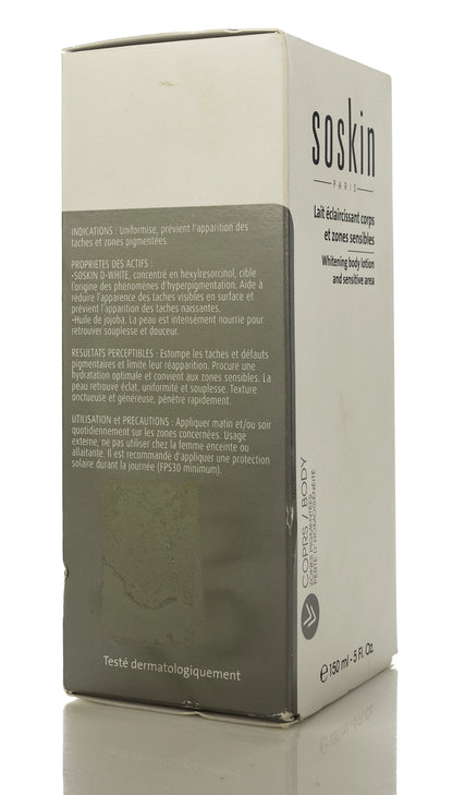Soskin Whitening Body and Sensitive Area 150 ml Lotion
