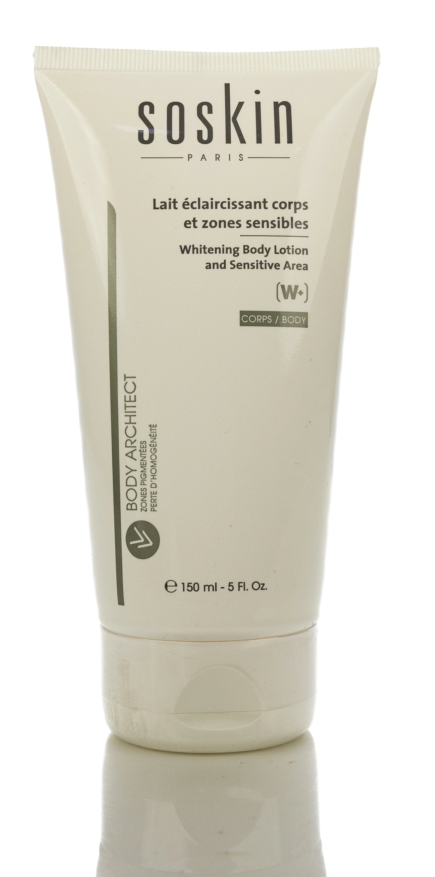 Soskin Whitening Body and Sensitive Area 150 ml Lotion