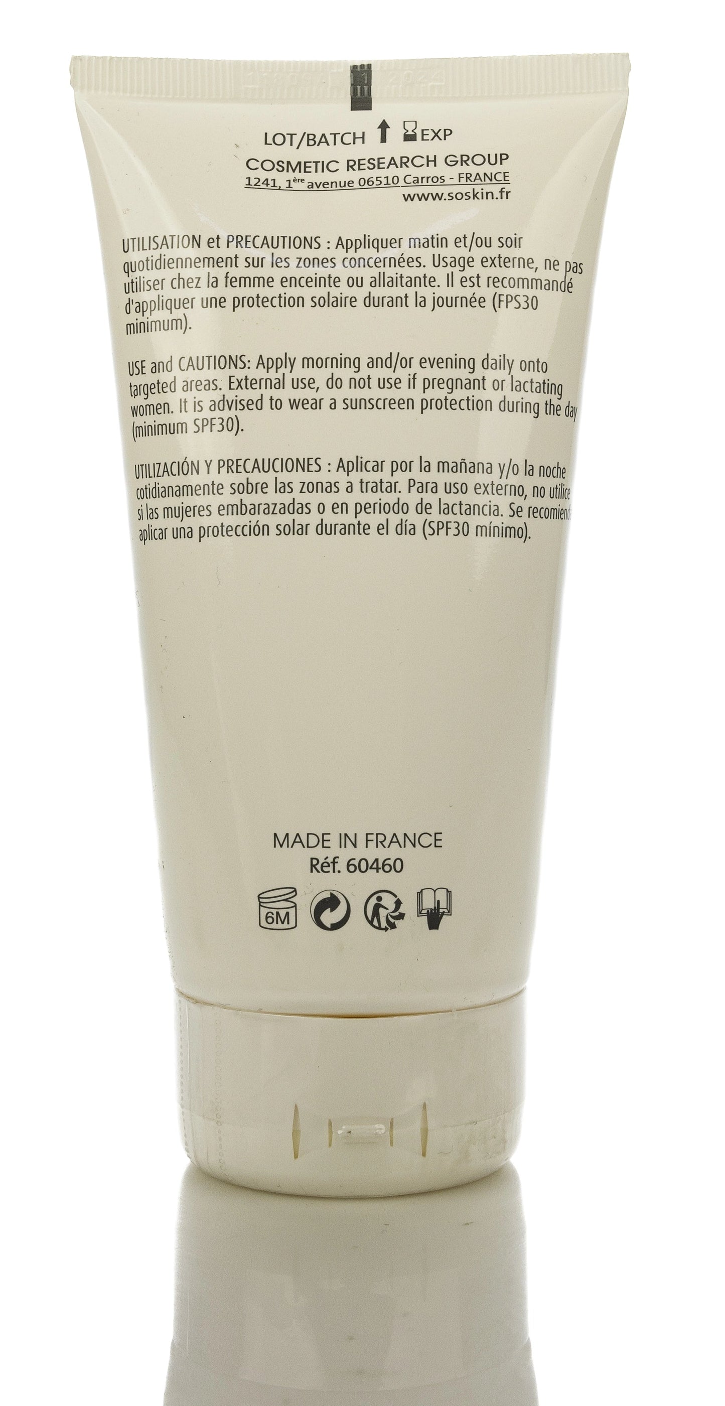 Soskin Whitening Body and Sensitive Area 150 ml Lotion