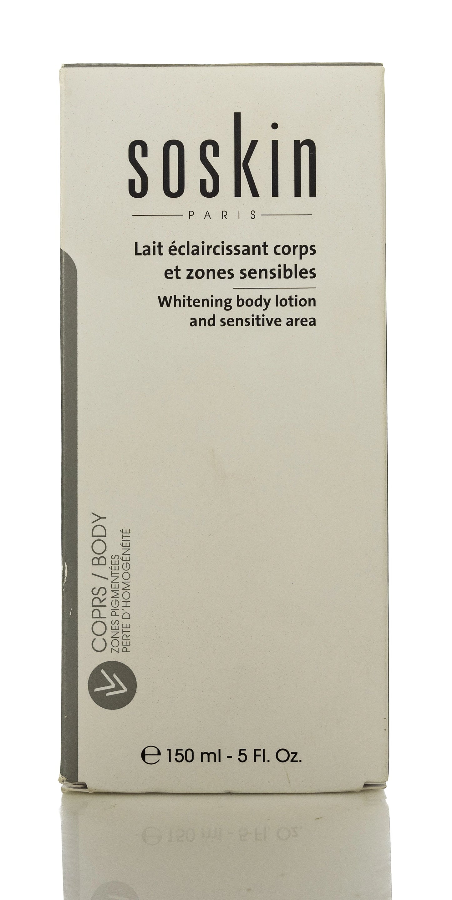 Soskin Whitening Body and Sensitive Area 150 ml Lotion