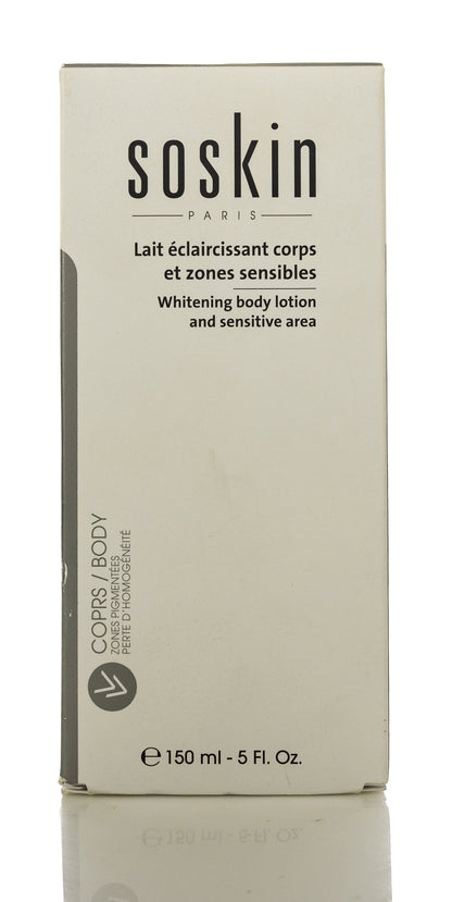 Soskin Whitening Body and Sensitive Area 150 ml Lotion