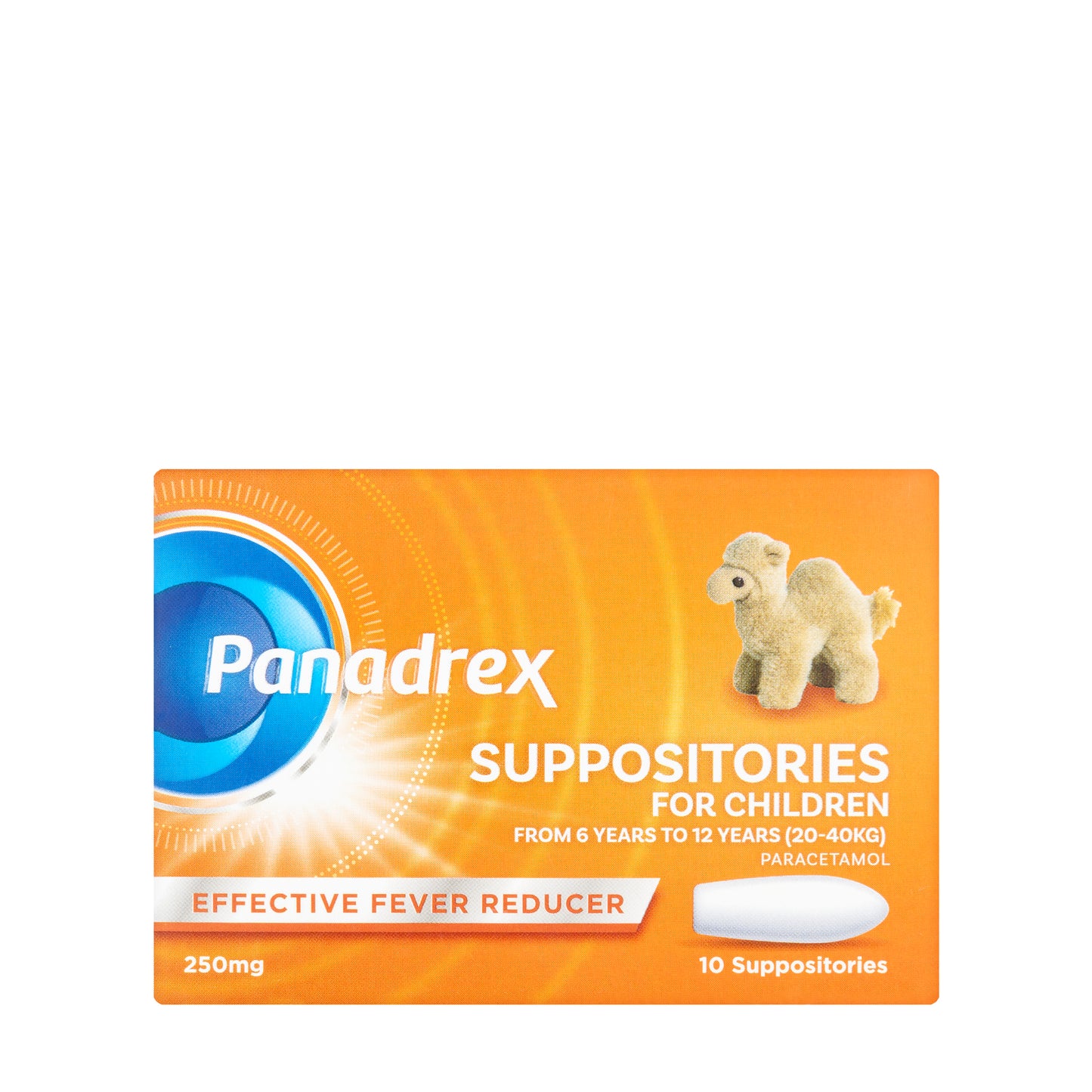 Panadrex 250Gm 10 Suppository