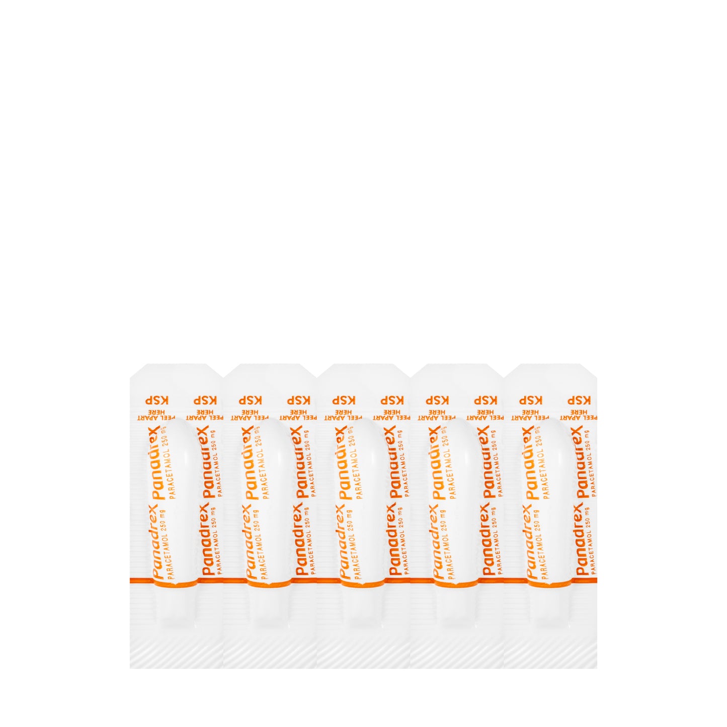 Panadrex 250Gm 10 Suppository