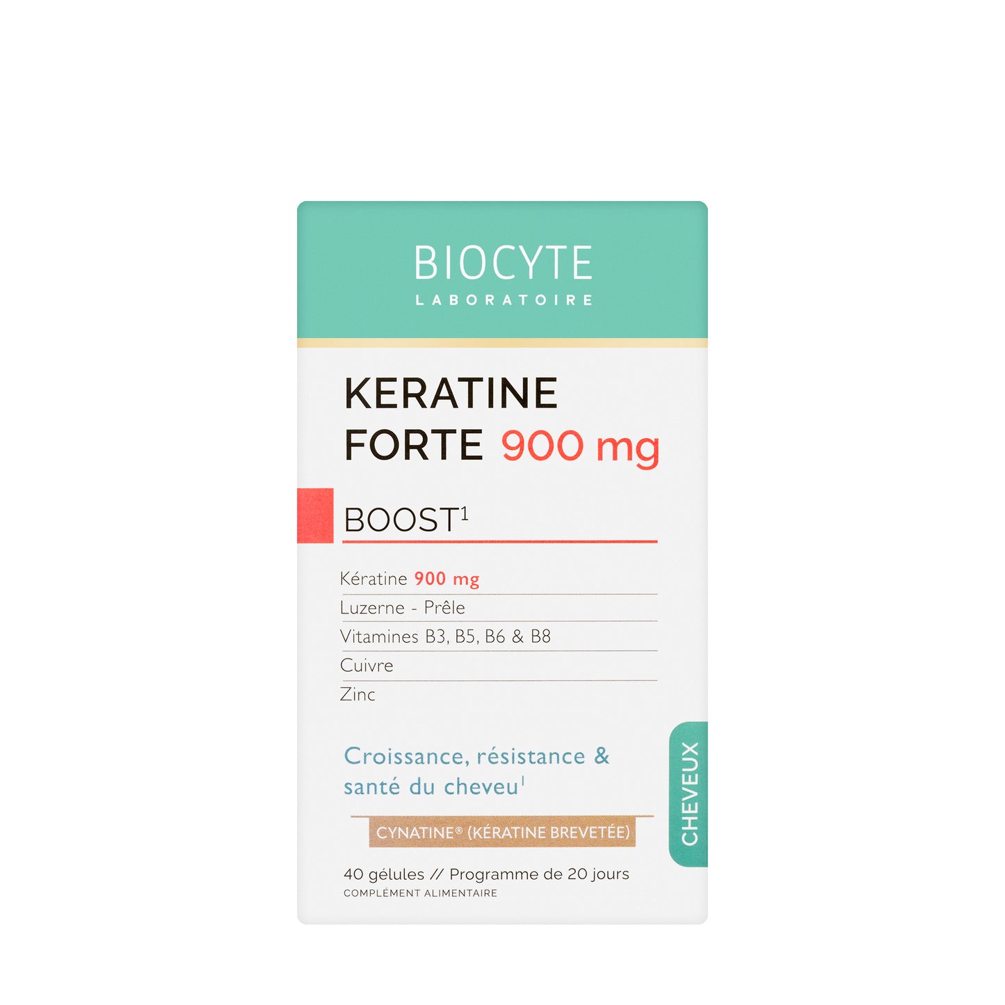 Biocyte Keratin Forte 40 Capsule