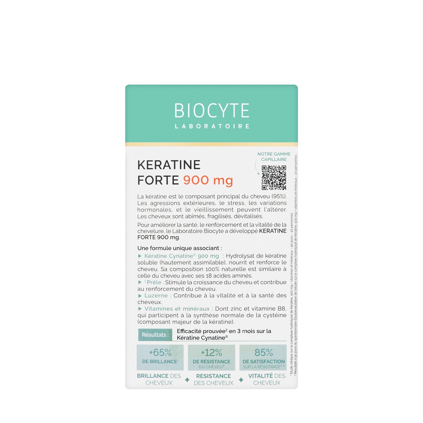 Biocyte Keratin Forte 40 Capsule