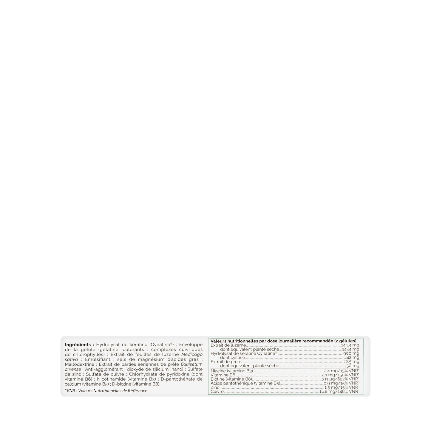 Biocyte Keratin Forte 40 Capsule