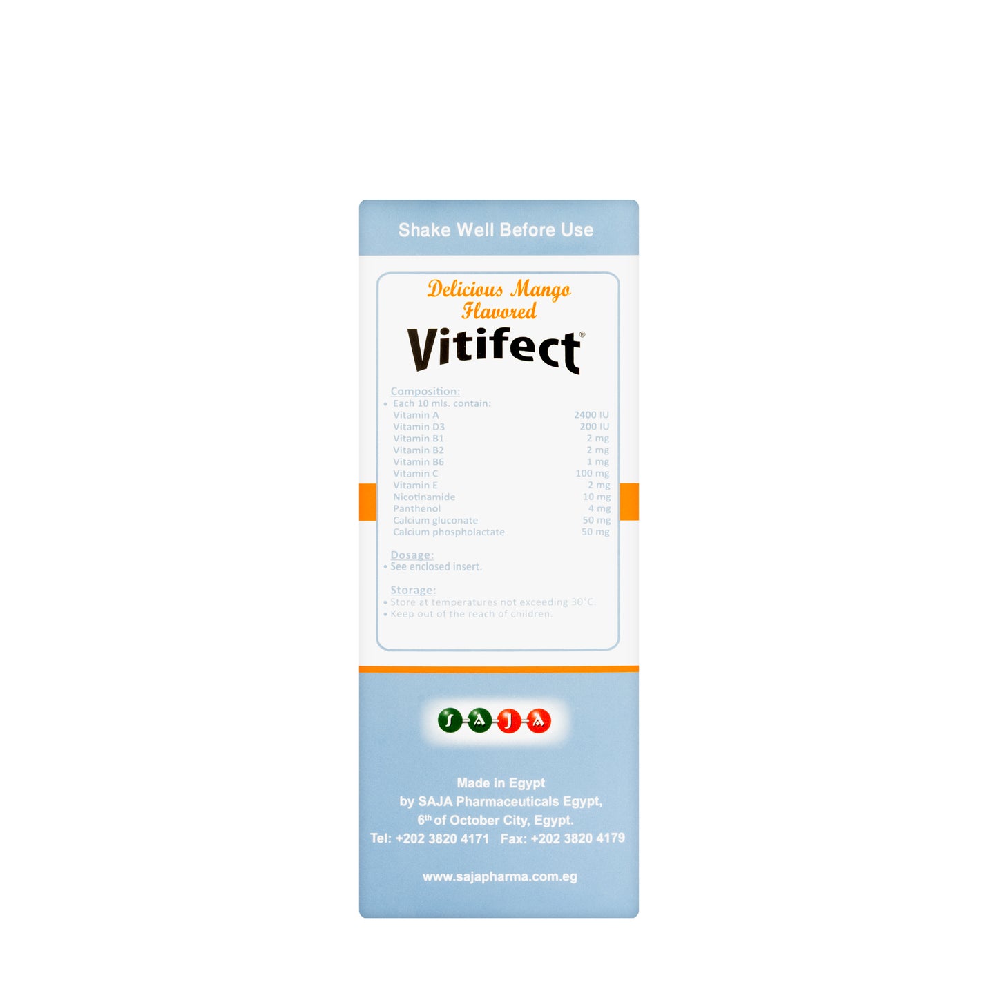 Vitifect 120Ml Syrup