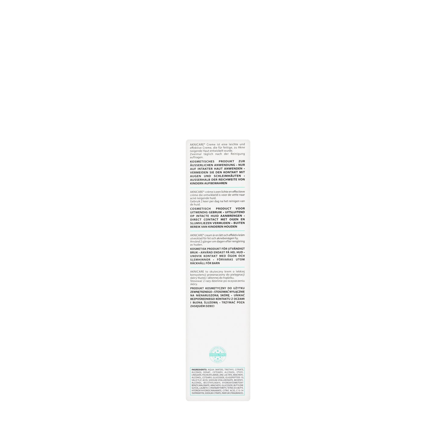 Aknicare Cream 50 Ml