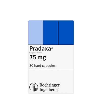 Pradaxa 75Mg 30 Capsules