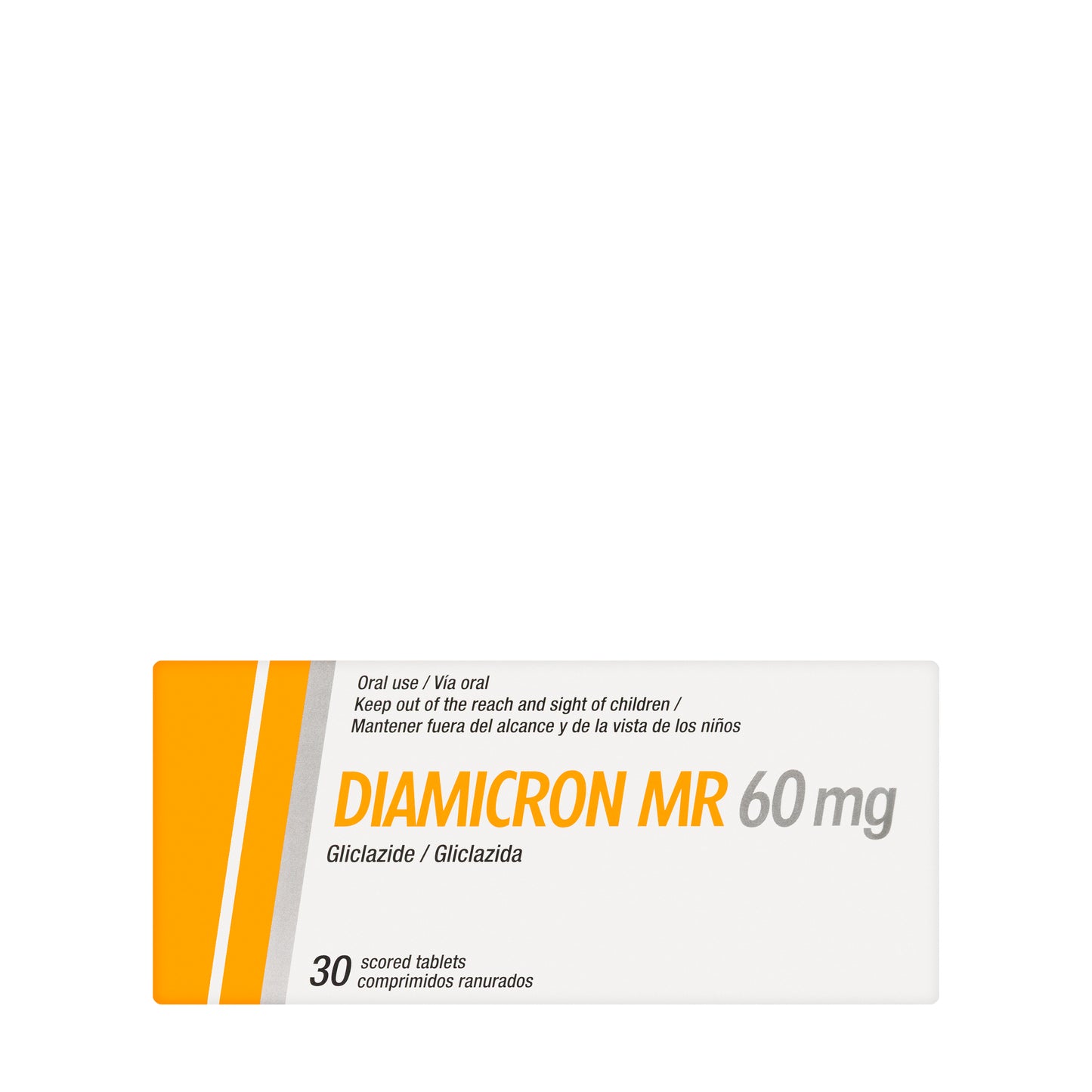 Diamicron Mr 60Mg 30 Tablets