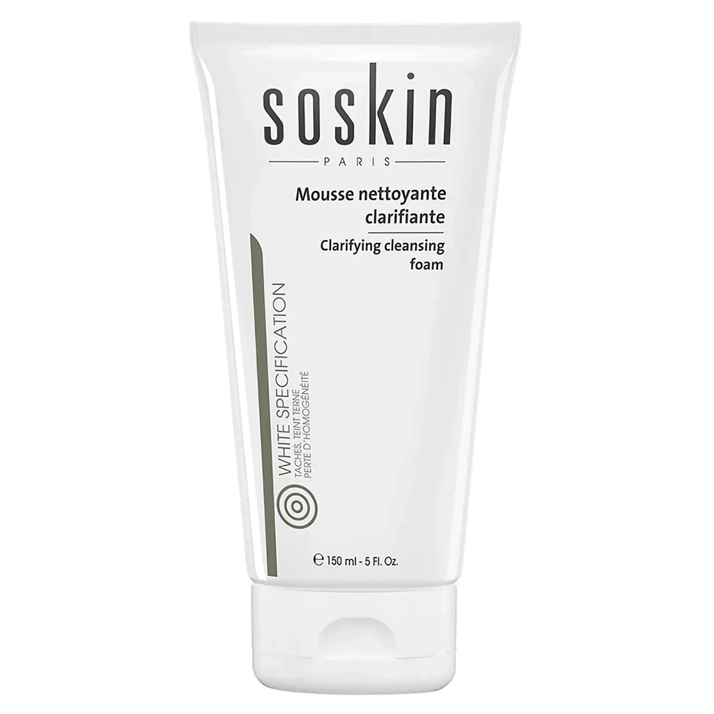 Soskin Whitening Clarifying Clean Foam 150 ml