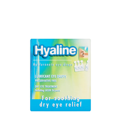 Hyaline Eye Drops 2Ml 28 Ampules