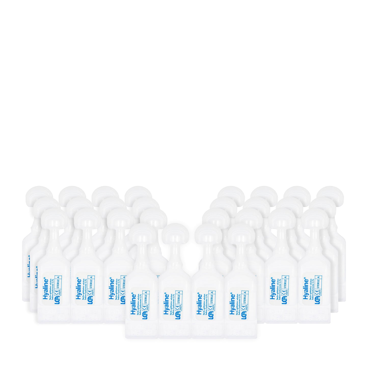 Hyaline Eye Drops 2Ml 28 Ampules