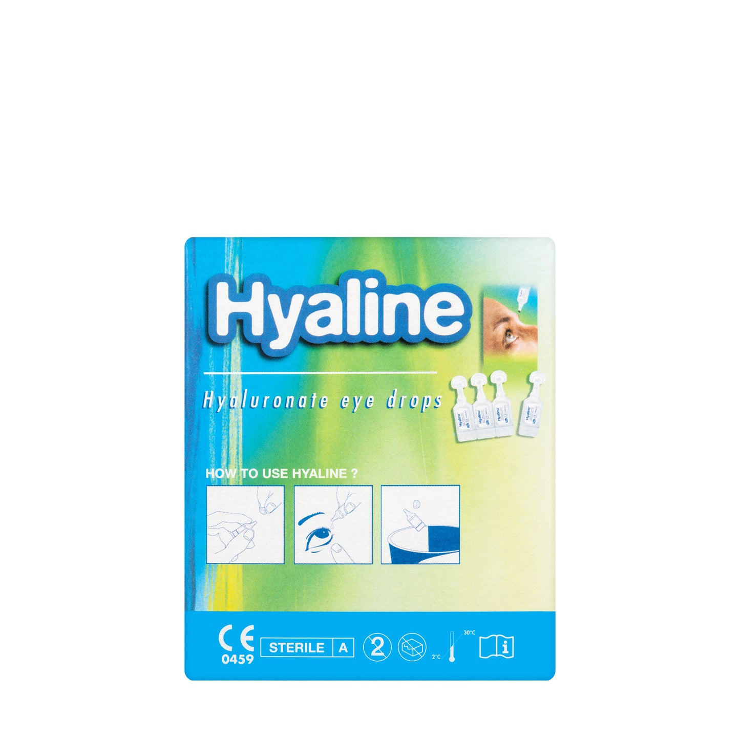 Hyaline Eye Drops 2Ml 28 Ampules