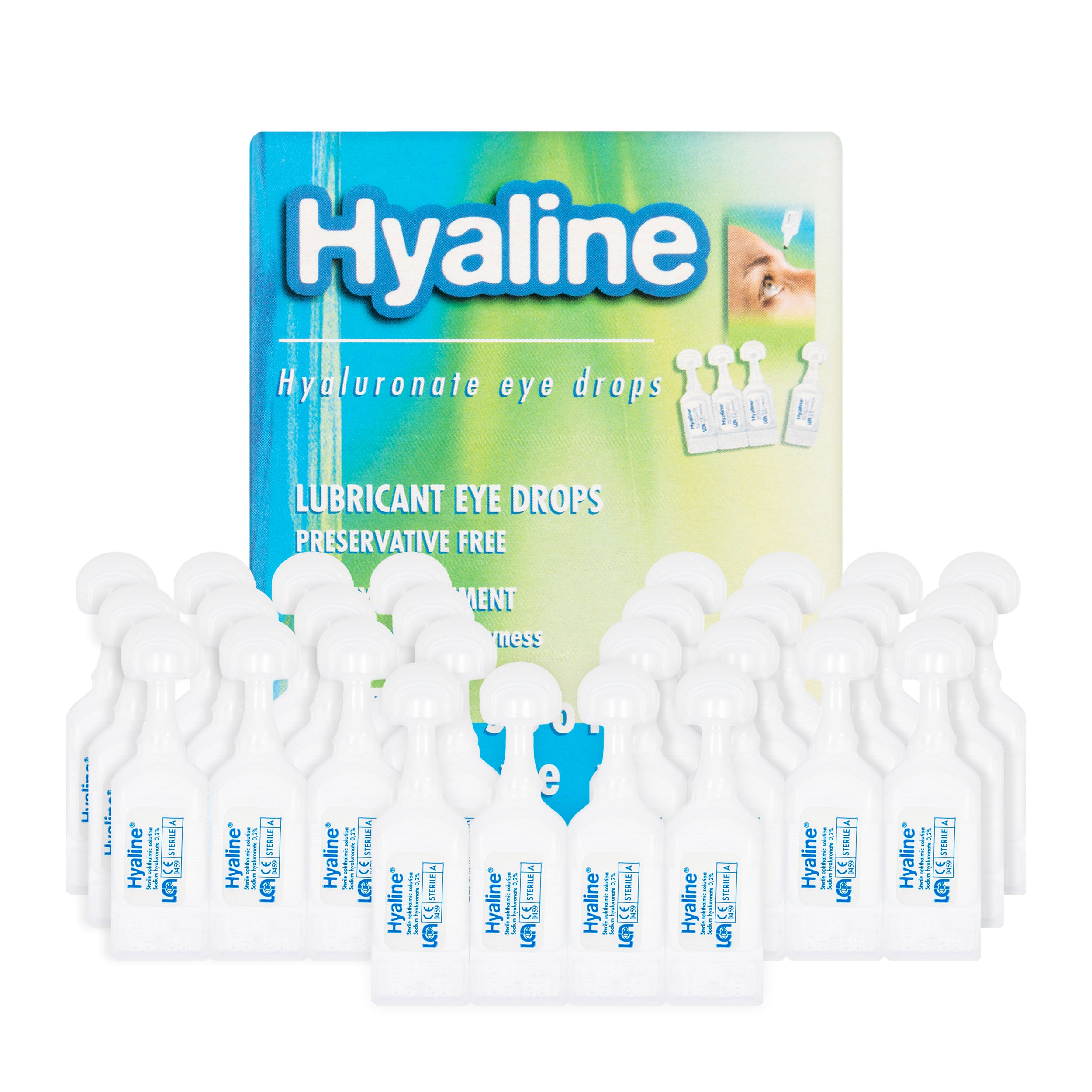 Hyaline Eye Drops 2Ml 28 Ampules
