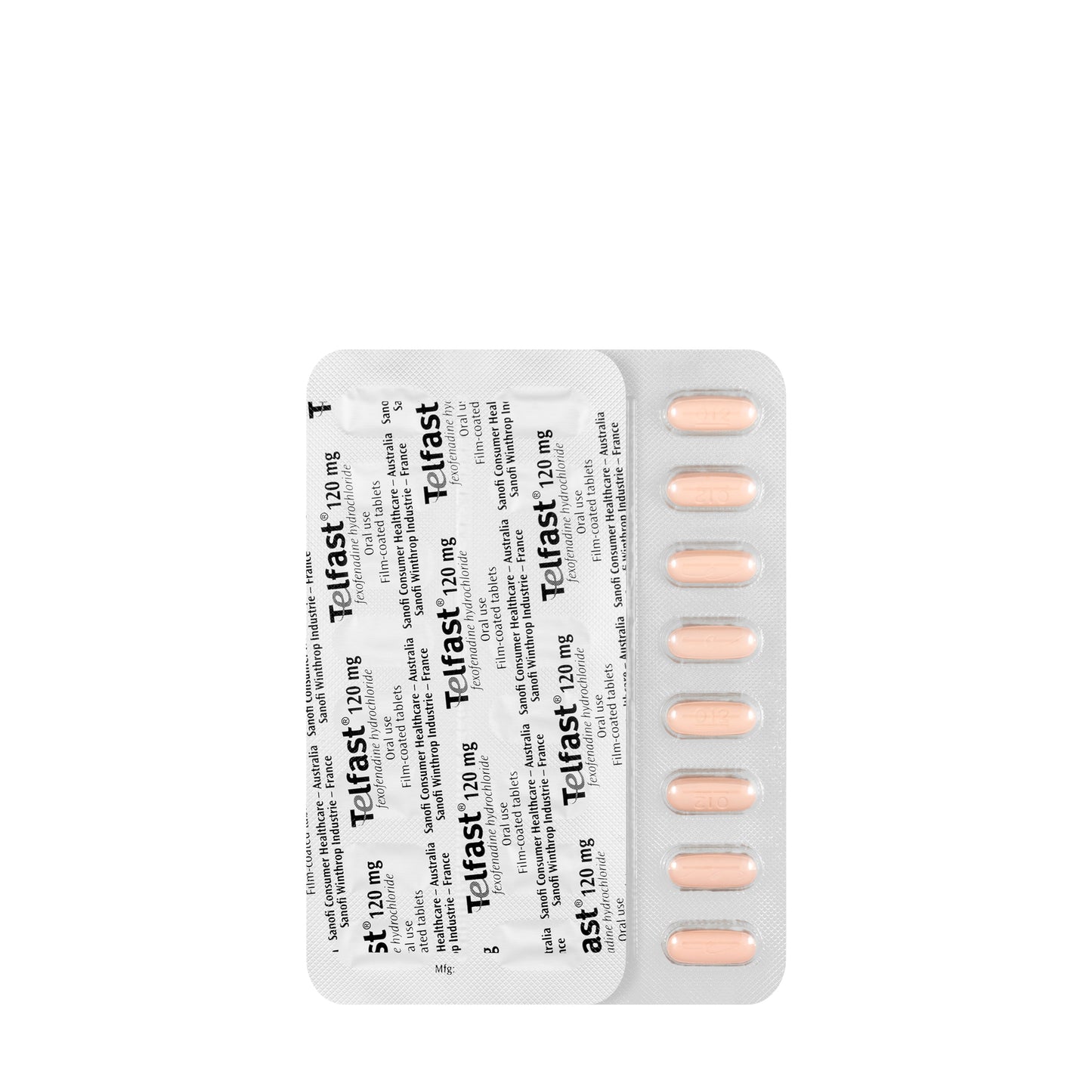 Telfast 120Mg 30 Tablets