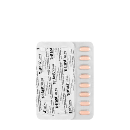 Telfast 120Mg 30 Tablets