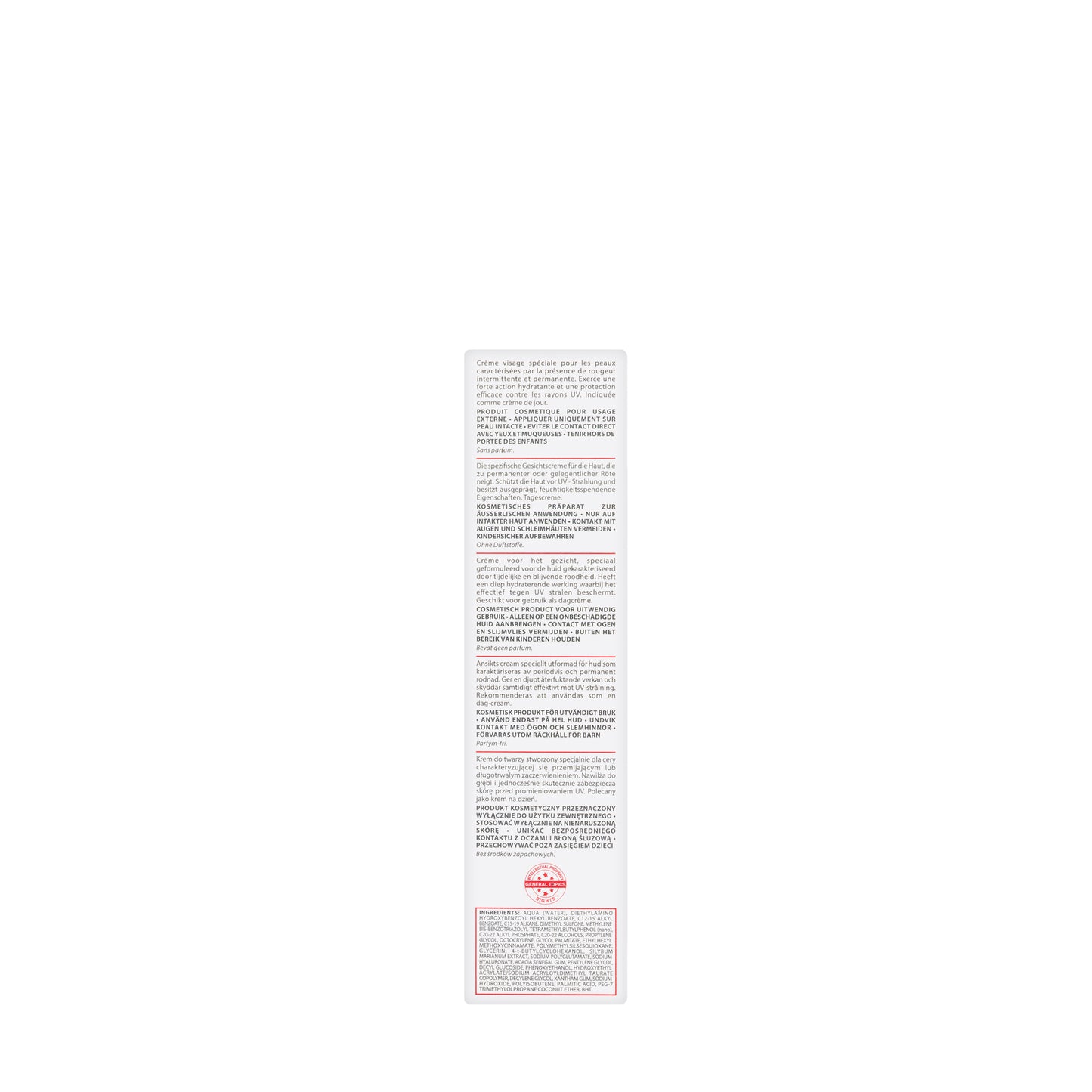 Synchrorose Intensive SPF 30+ Cream 30 Ml