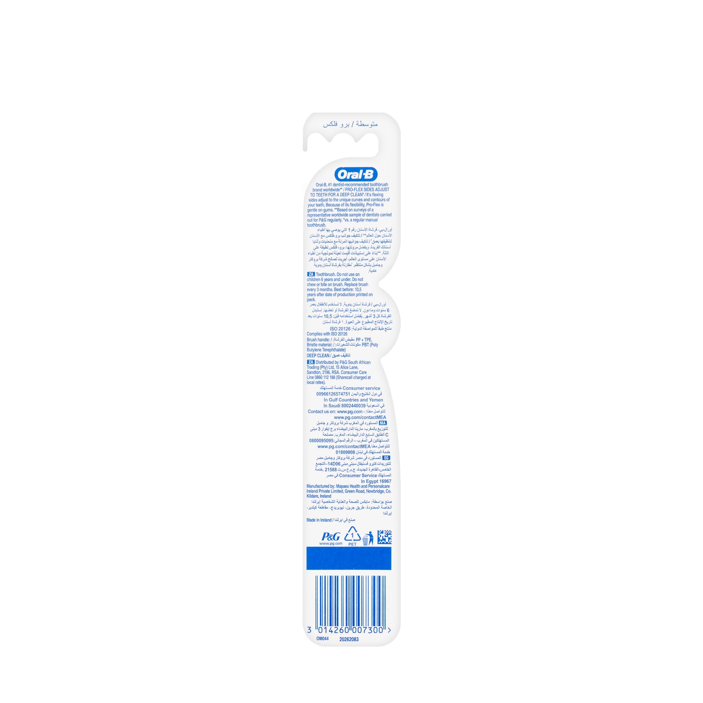 Oral-B Pro-Expert Pro-Flex 38 Toothbrush-Medium