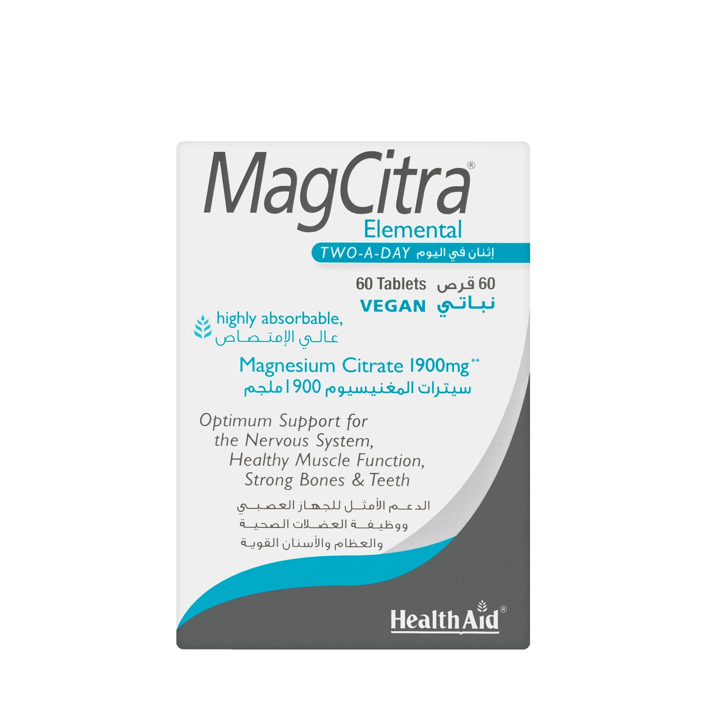 Health Aid Magcitra Elemental 60 Tablet