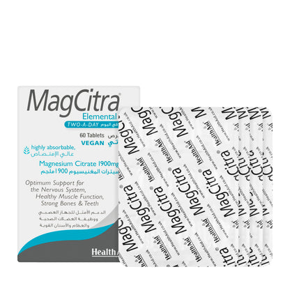 Health Aid Magcitra Elemental 60 Tablet