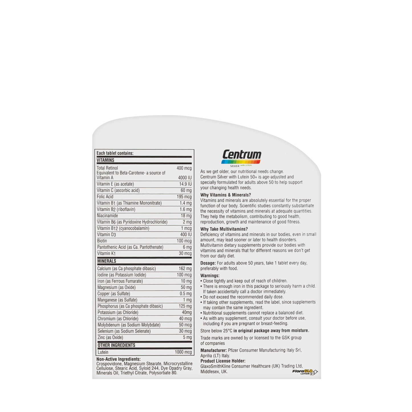 Centrum Silver 30 Tablet