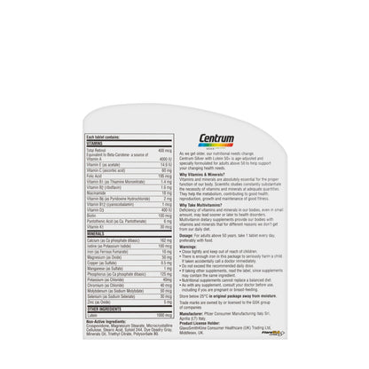 Centrum Silver 30 Tablet