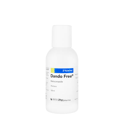 Dando Free Shampoo 100 ml