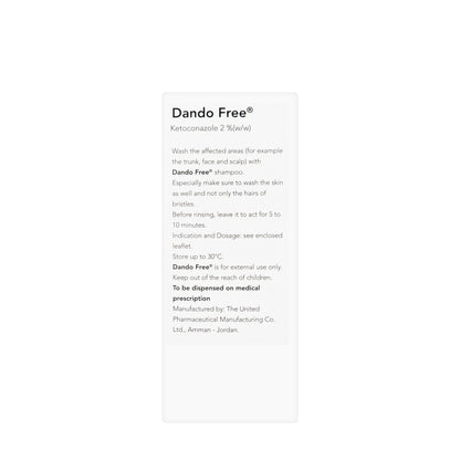 Dando Free Shampoo 100 ml
