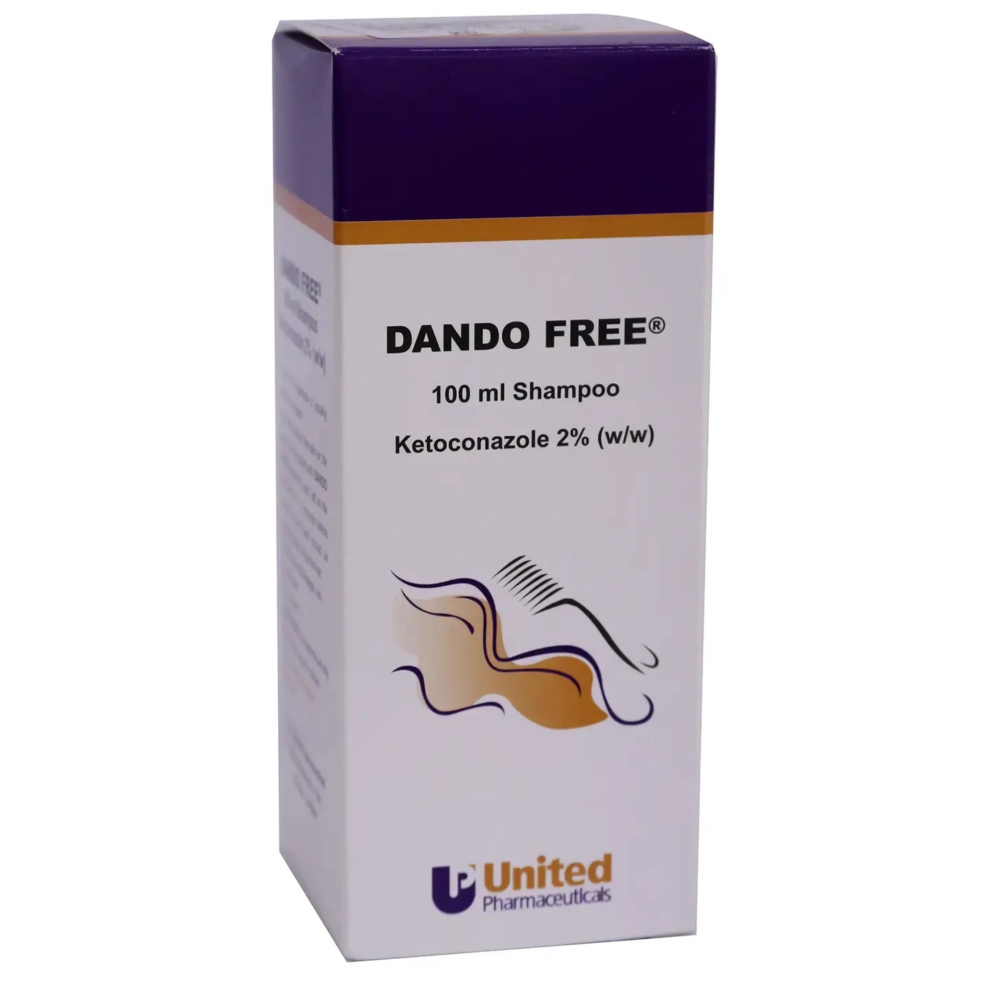 Dando Free Shampoo 100 ml