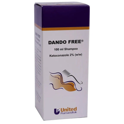 Dando Free Shampoo 100 ml