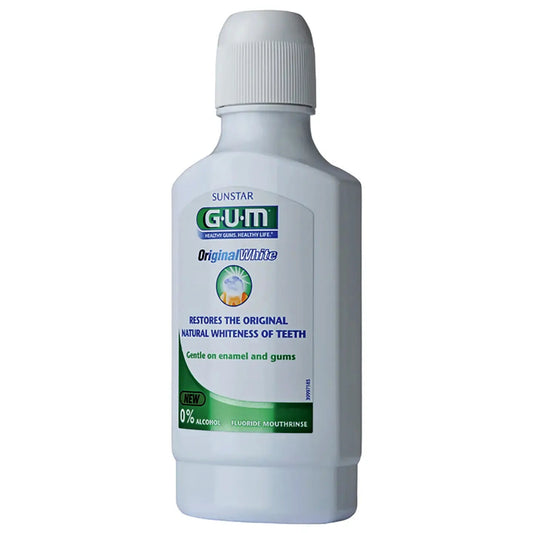 Gum Original White Mouthwash 300 Ml  [ 1747 ]