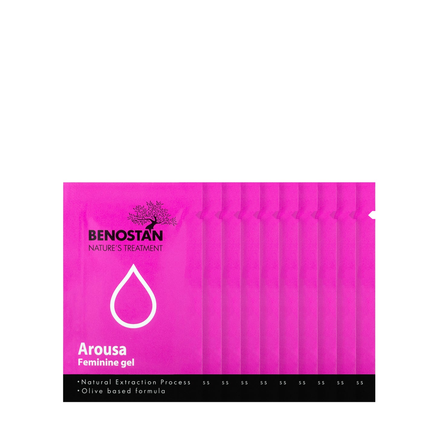 Arousa Femenine Gel 1Ml 10 Sachets