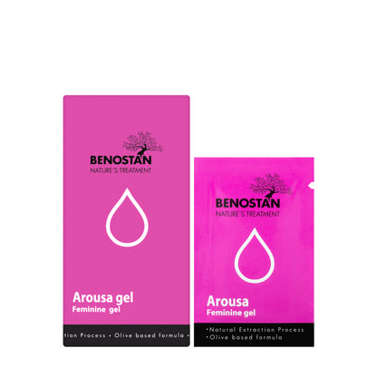 Arousa Femenine Gel 1Ml 10 Sachets