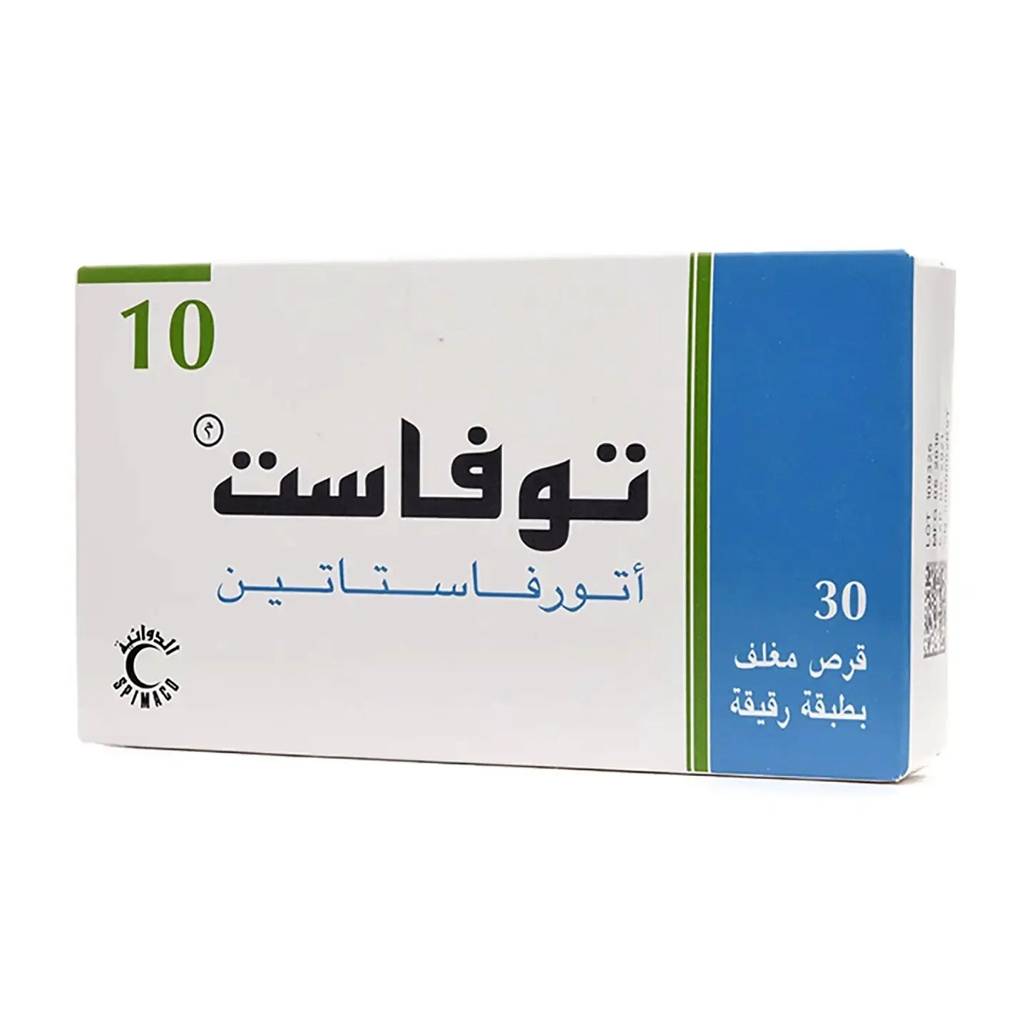 Tovast 10Mg 30 Tablets